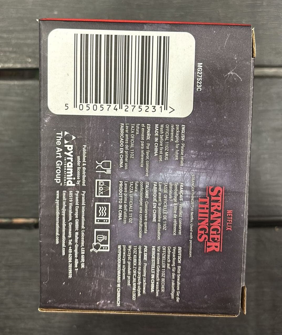 Tazza Stranger Things 4 Fireball - Mg27523C - 2
