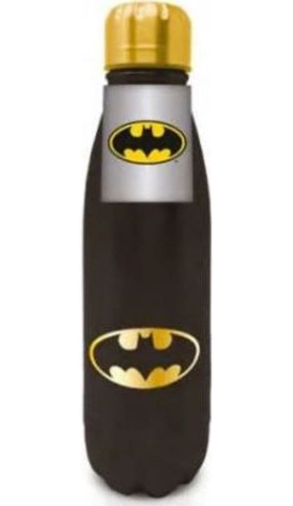 Borraccia In Metallo Batman (Nero-Oro) - Mdb25874 - 3