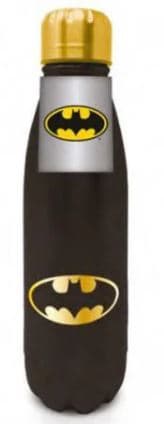 Borraccia In Metallo Batman (Nero-Oro) - Mdb25874 - 3