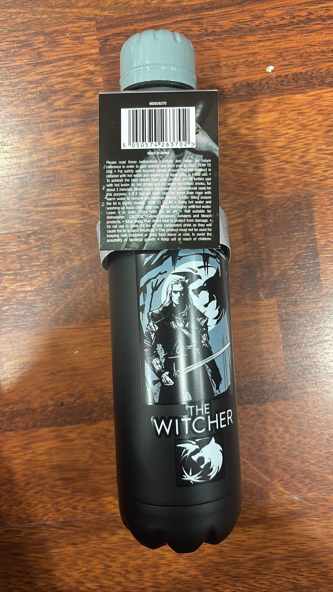 Borraccia In Metallo The Witcher Chaos - Mdb26370 - 3