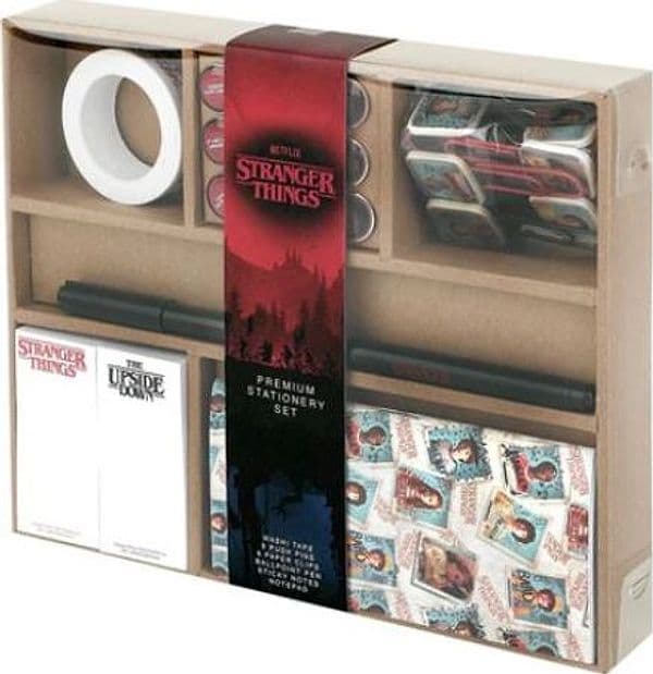 Set Cancelleria Stranger Things - Sr73426 – Pyramid – scaffale