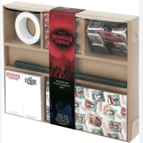 Set Cancelleria Stranger Things - Sr73426 - 2