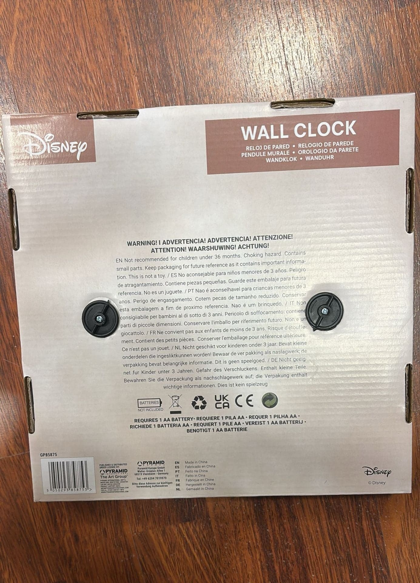Orologio A Parete Mickey Mouse - Gp85875 - 3