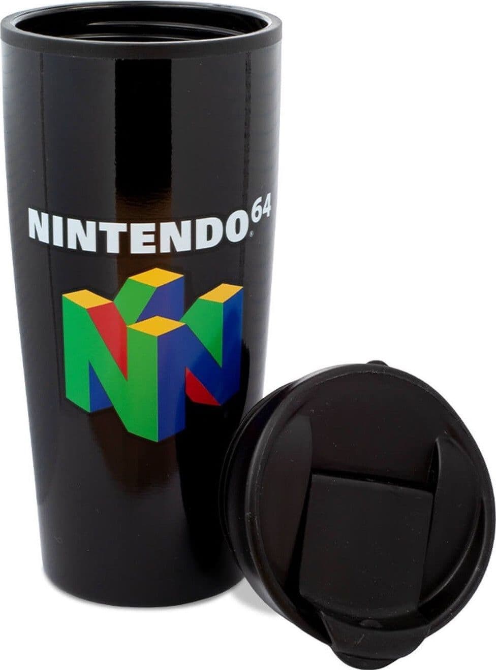 Tazza Da Viaggio In Metallo Nintendo N64 - Mtm25365 - 2