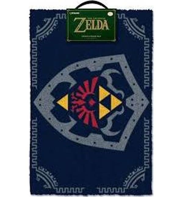 Zerbino The Legend Of Zelda Hylian Shield Cm 60X40 - Gp85083 - 2