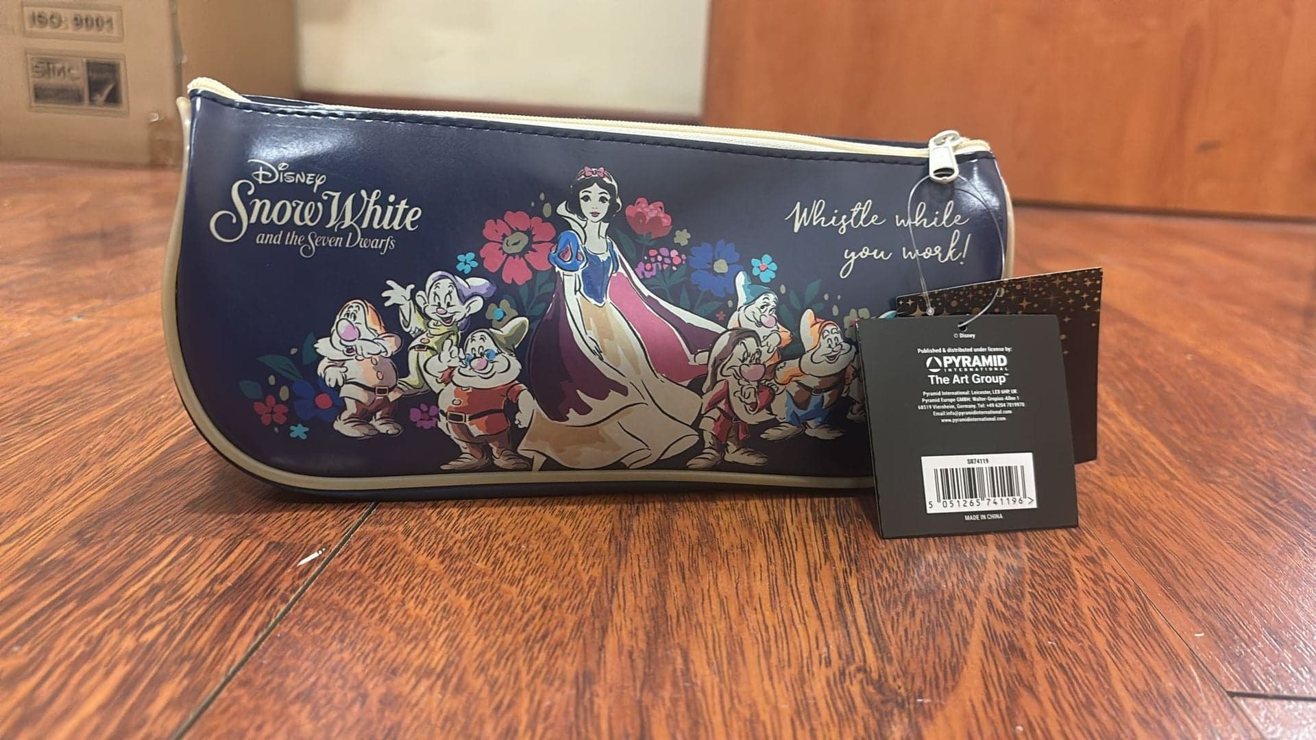 Astuccio Disney Snow White And The Seven Dwarfs Whistle While - Sr74119 - 3