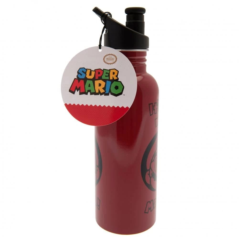 Borraccia In Metallo Nintendo Super Mario - Mdb25909 - 2