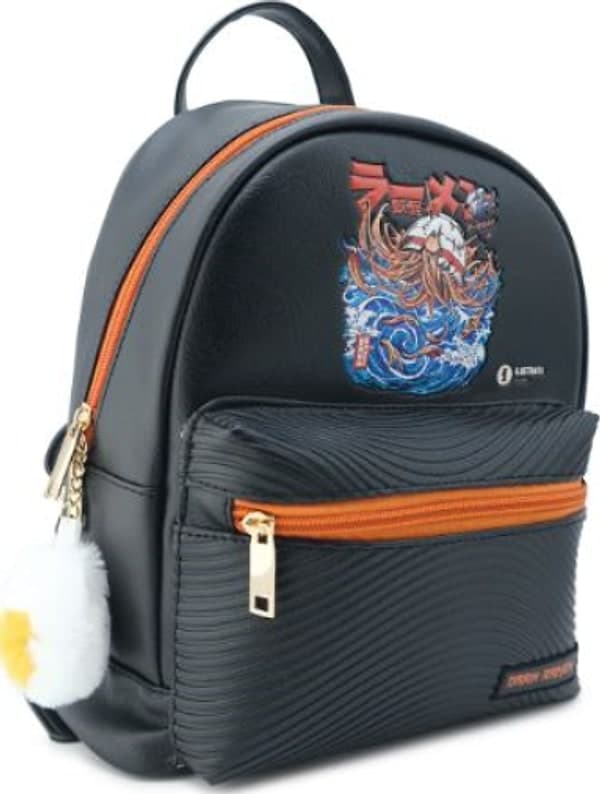 Zaino Ilustrata (Great Ramen) Dark Ramen Black Fashion - Gp86808