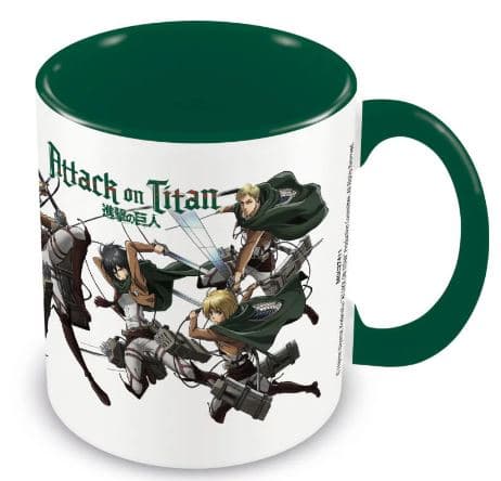 Tazza Attack On Titan S3 - Mgc27411C - 3