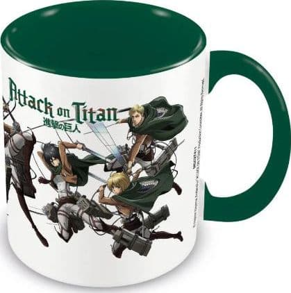 Tazza Attack On Titan S3 - Mgc27411C - 2