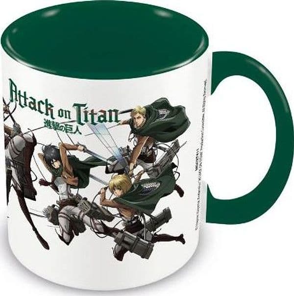 Tazza Attack On Titan S3 - Mgc27411C - 2