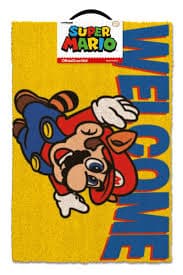 Zerbino Super Mario Welcome Cm 60X40 - Gp85157 - 3