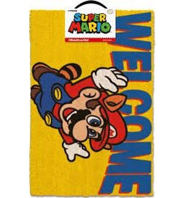Zerbino Super Mario Welcome Cm 60X40 - Gp85157 - 2