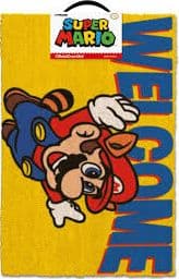 Zerbino Super Mario Welcome Cm 60X40 - Gp85157 - 2