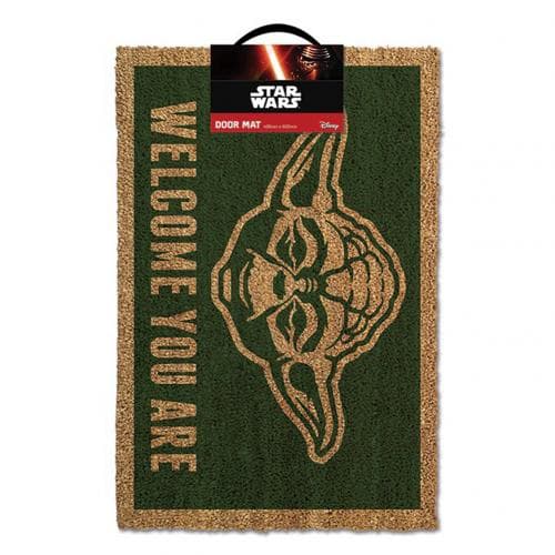 Zerbino Star Wars Yoda Welcome You Are Cm 60X40 - Gp85052 - 2