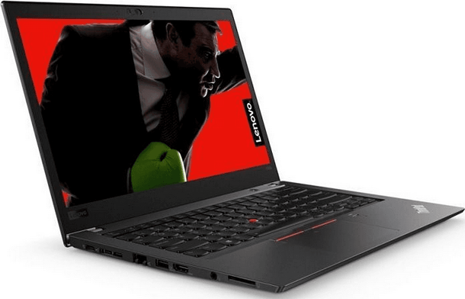 PC NOTEBOOK LENOVO T480S – INTEL CORE i5 8350U 1.90GHZ, 16 GB DDR4, 512 GB NVMe – rosso