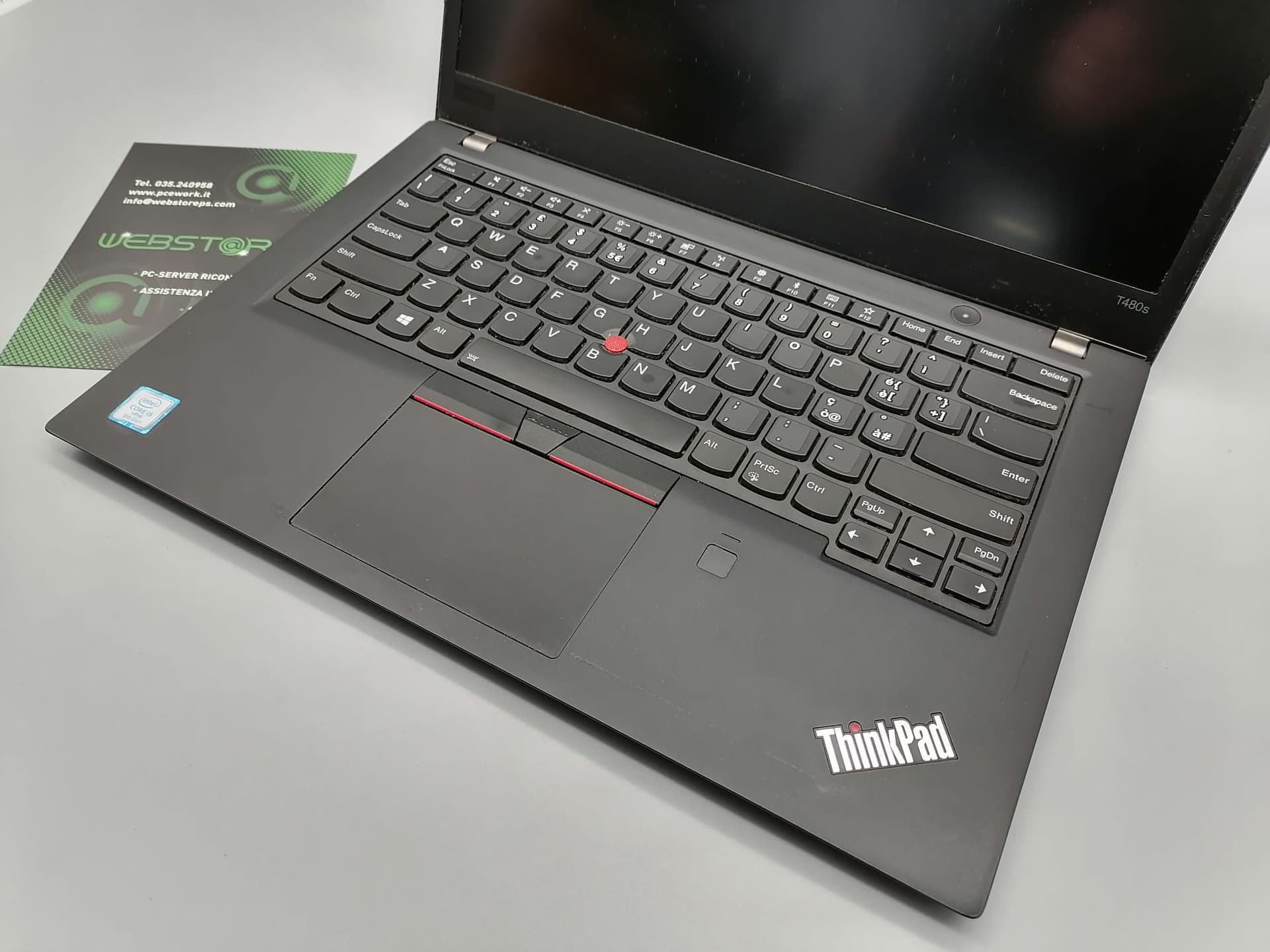 PC NOTEBOOK LENOVO T480S - 12
