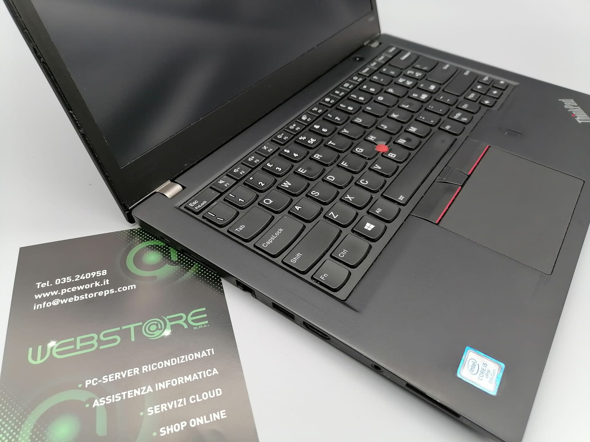 PC NOTEBOOK LENOVO T480S - 13