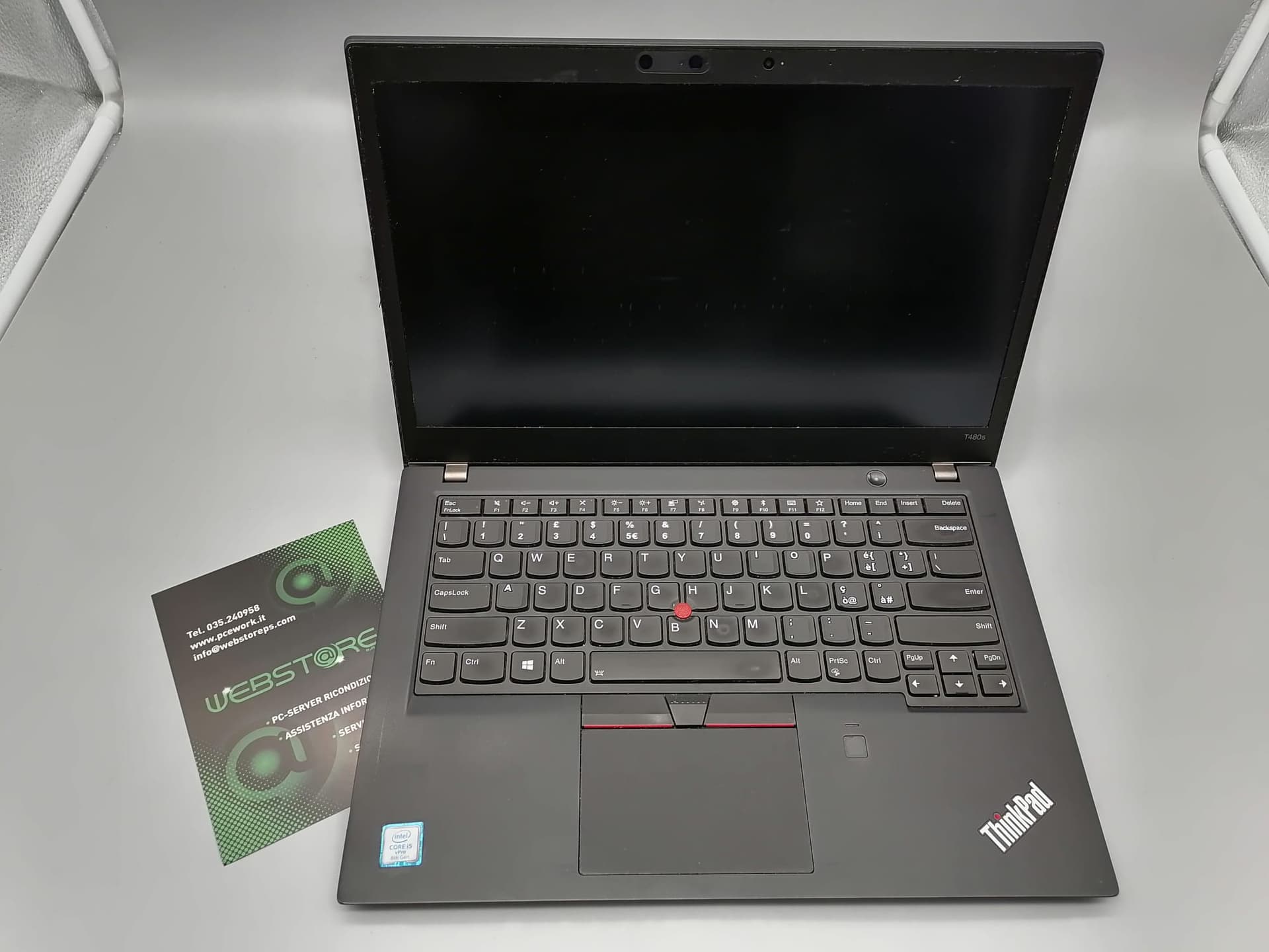 PC NOTEBOOK LENOVO T480S - 14