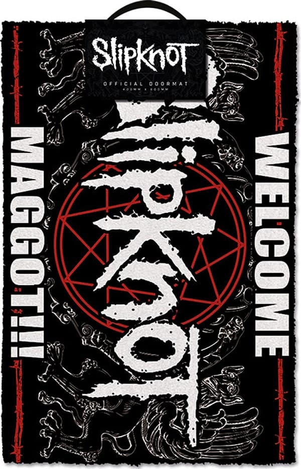 Zerbino Slipknot Welcome Maggot Cm 60X40 - Gp85411 - 3