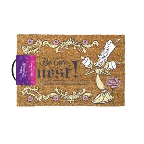 Zerbino Disney Princess La Bella E La Bestia Be Our Guest Cm 60X40 - Gp86490 - 2