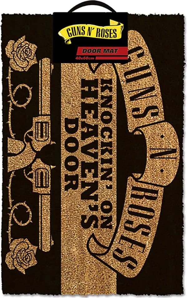 Zerbino Guns N' Roses Knockin' On Heaven'S Door Cm 60X40 - Gp85164 - 2