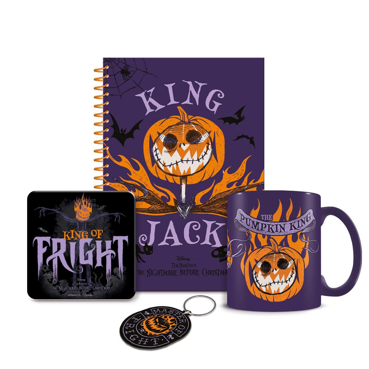 Set The Nightmare Before Christmas - Gp86561 - 2