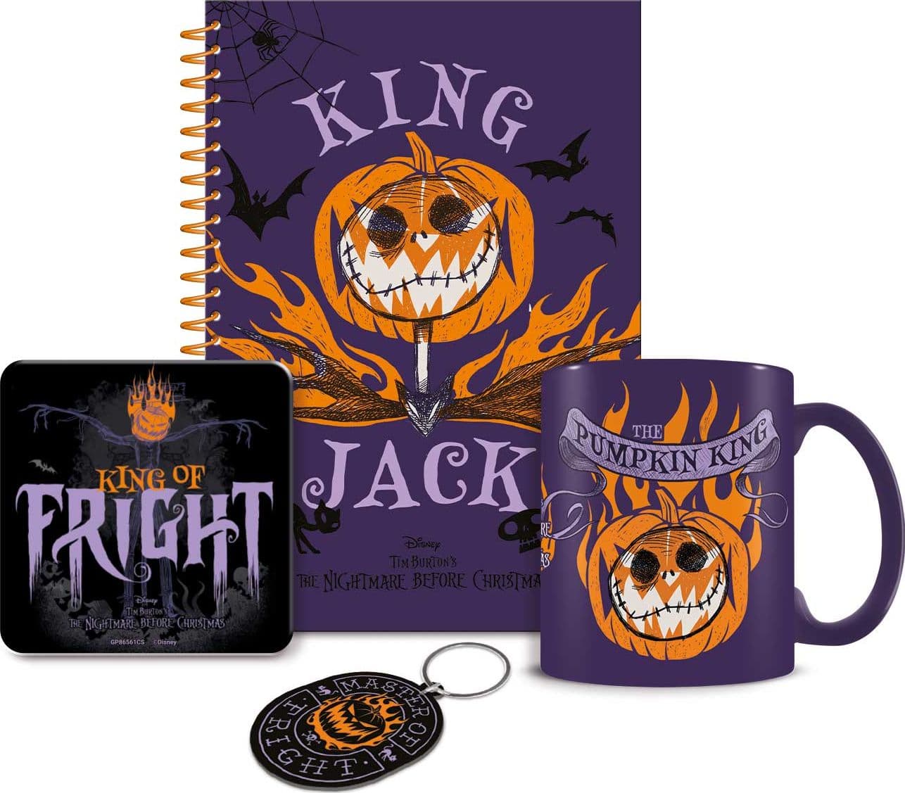 Set The Nightmare Before Christmas - Gp86561 - 2