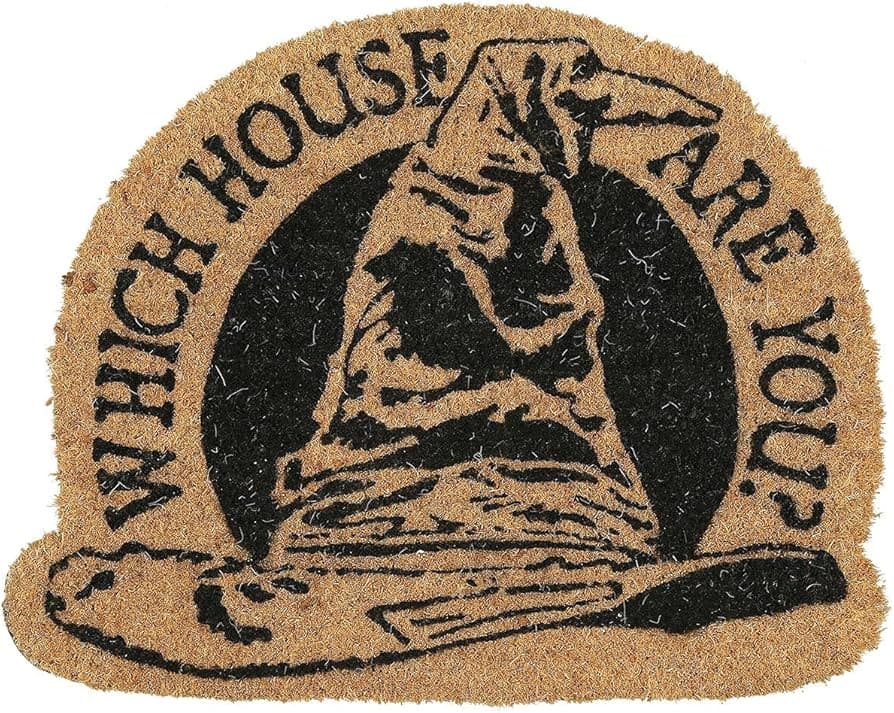 Zerbino Harry Potter Which House Are You? Shaped Door Cm 50X40 - Gp85219 - 4