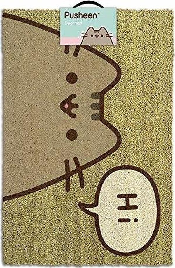 Zerbino Pusheen Says Hi Cm 60X40 - Gp85179 – Pyramid – tappeto