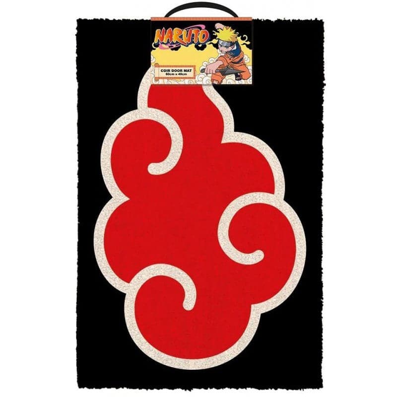 Zerbino Naruto AkatsUKi Symbol Coir Door Cm 60X40 - Gp86678 - 3