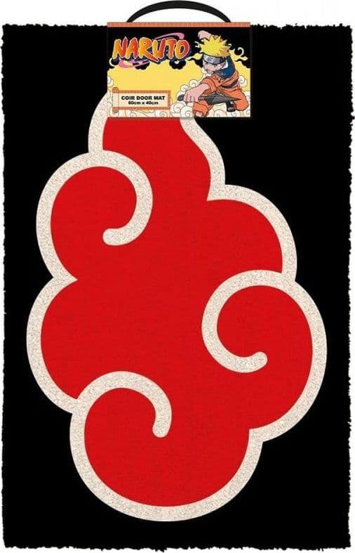 Zerbino Naruto AkatsUKi Symbol Coir Door Cm 60X40 - Gp86678 - 2