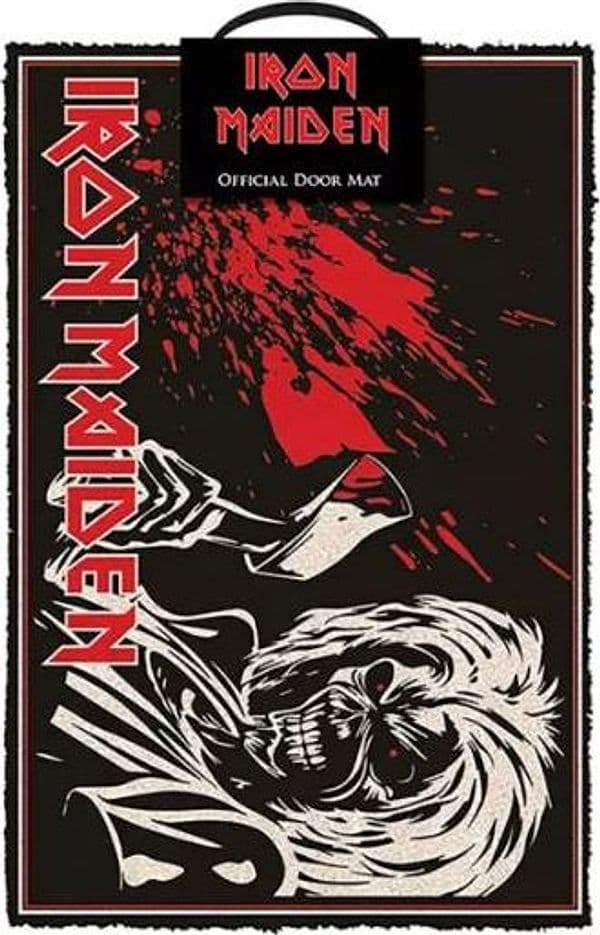 Zerbino Iron Maiden Run To The Hills Cm 60X40 - Gp85765 in Zerbini Prezzo Bomba Store - Casalnuovo di Napoli, commercioVirtuoso.it