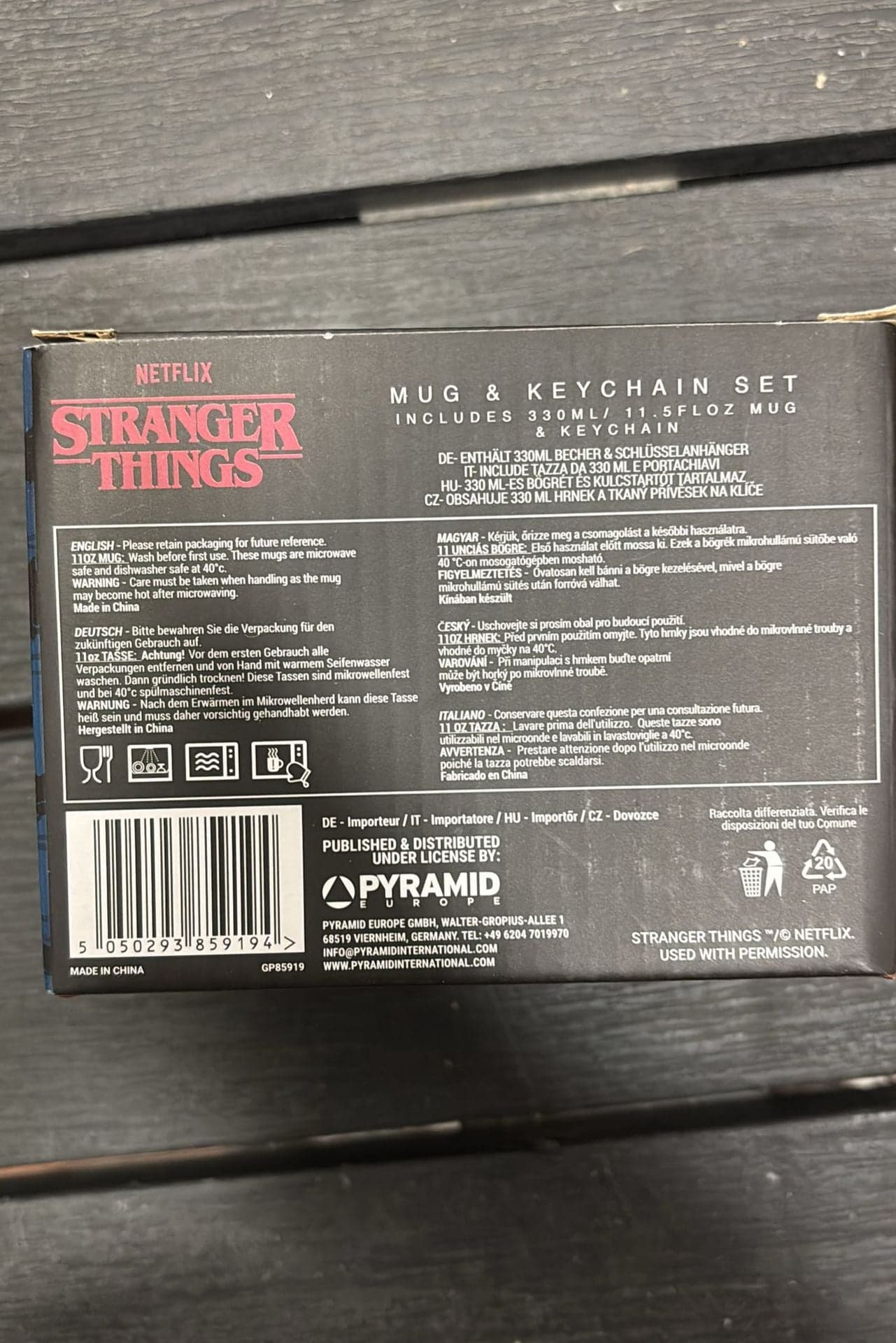 Tazza Stranger Things Mornings Are For Coffee And Contemplation - Gp85919 - 4