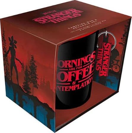 Tazza Stranger Things Mornings Are For Coffee And Contemplation - Gp85919 - 2