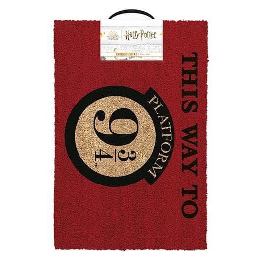 Zerbino Harry Potter This Way To Platform 9 3/4 Cm 60X40 - Gp86378 - 2