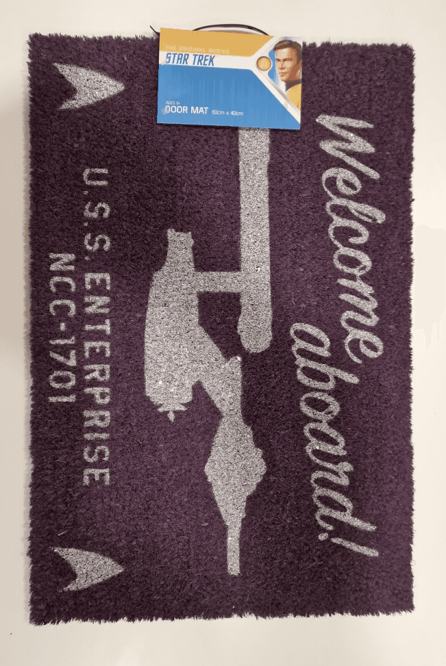 Zerbino Star Trek Welcome Aboard Cm 60X40 - Gp85396 - 3
