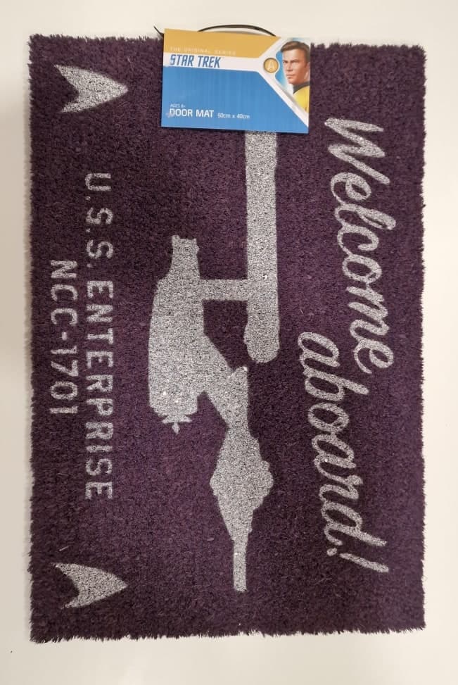 Zerbino Star Trek Welcome Aboard Cm 60X40 - Gp85396 - 2