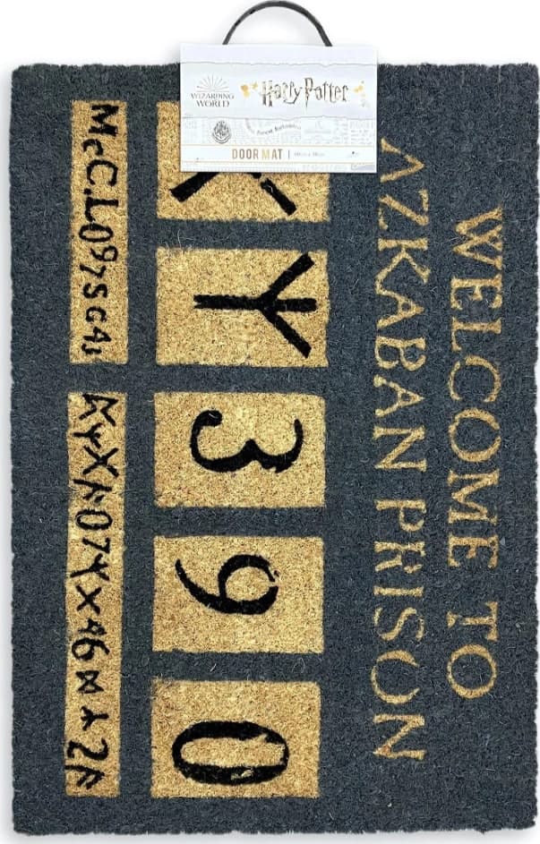 Zerbino Harry Potter Welcome To Azkaban Prison Cm 60X40 - Gp85223 - 3