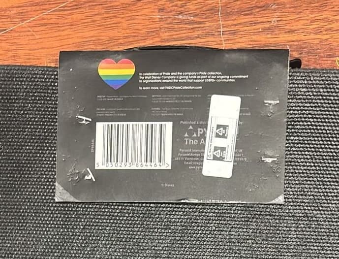 Zerbino Disney Mickey Pride Cm 60X40 - Gp86446 - 3