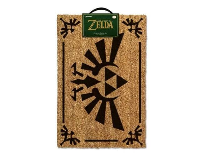 Zerbino The Legend Of Zelda Triforce Black Cm 60X40 - Gp85122 - 3