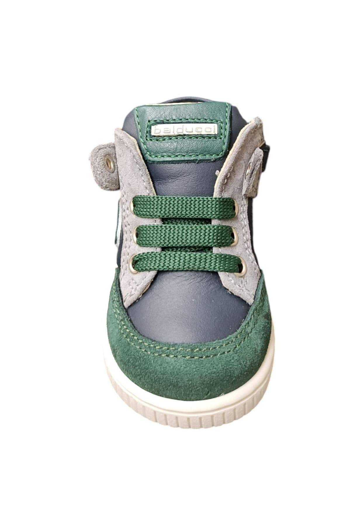 Scarpe sneakers Unisex bambini balducci cita  verdone-grigio laccio e zip laterale in Ballerine Scarpetteria Gica - Trani, commercioVirtuoso.it