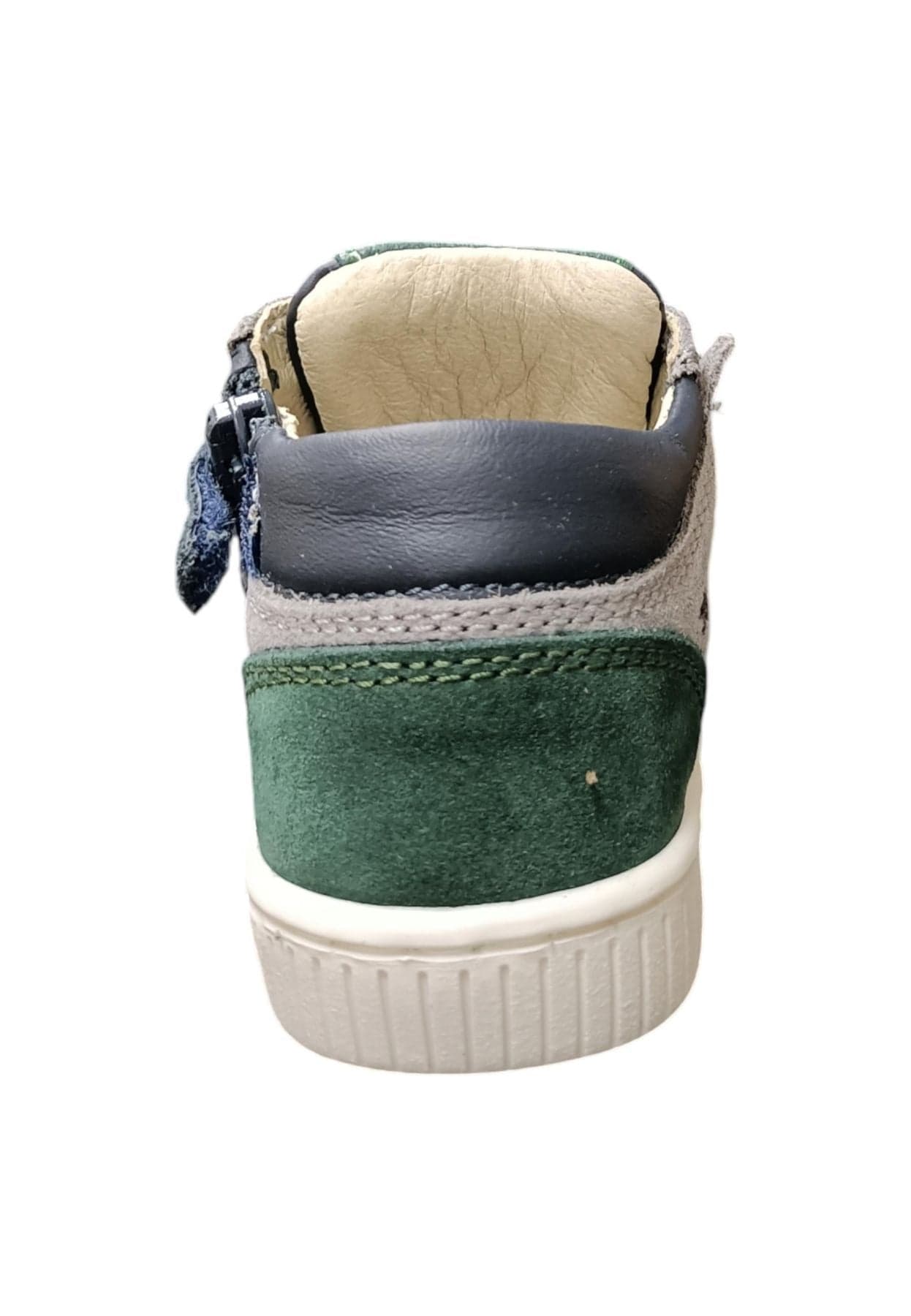 Scarpe sneakers Unisex bambini balducci cita  verdone-grigio laccio e zip laterale in Ballerine Scarpetteria Gica - Trani, commercioVirtuoso.it
