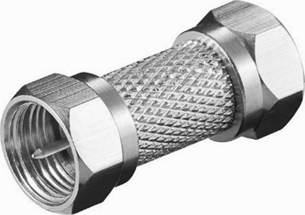CONNETTORE ANTENNA GIUNTO SATELLITARE MASCHIO-MASCHIO COAX ADATTATORE VITE C-095 - 3