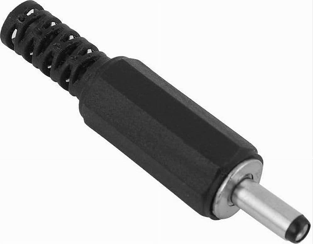 SET 2PZ CONNETTORE DC1,4X3,5X9,0MM ACC ADATTATORE TELECAMERE ALIMENTAZIONE C-097 - 3
