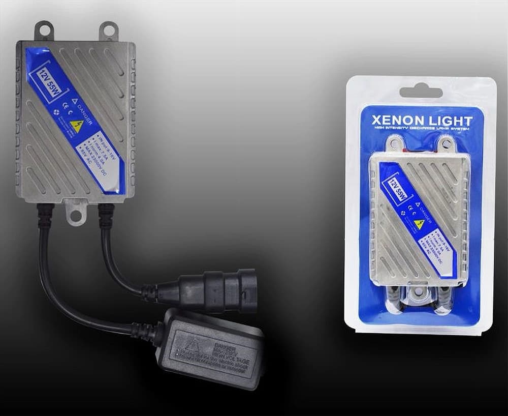 CENTRALINA XENON 55 WATT 12V LUCE ALLO XENO RICAMBIO LAMPADE AUTO CENTRALINA-55W - 2