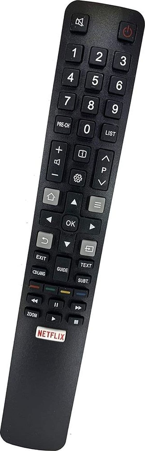 TELECOMANDO UNIVERSALE RICAMBIO TV SMART TV THOMSON NESSUNA PROGRAMMAZIONE COM-T022 - 4