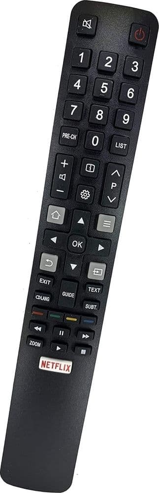TELECOMANDO UNIVERSALE RICAMBIO TV SMART TV THOMSON NESSUNA PROGRAMMAZIONE COM-T022 - 4