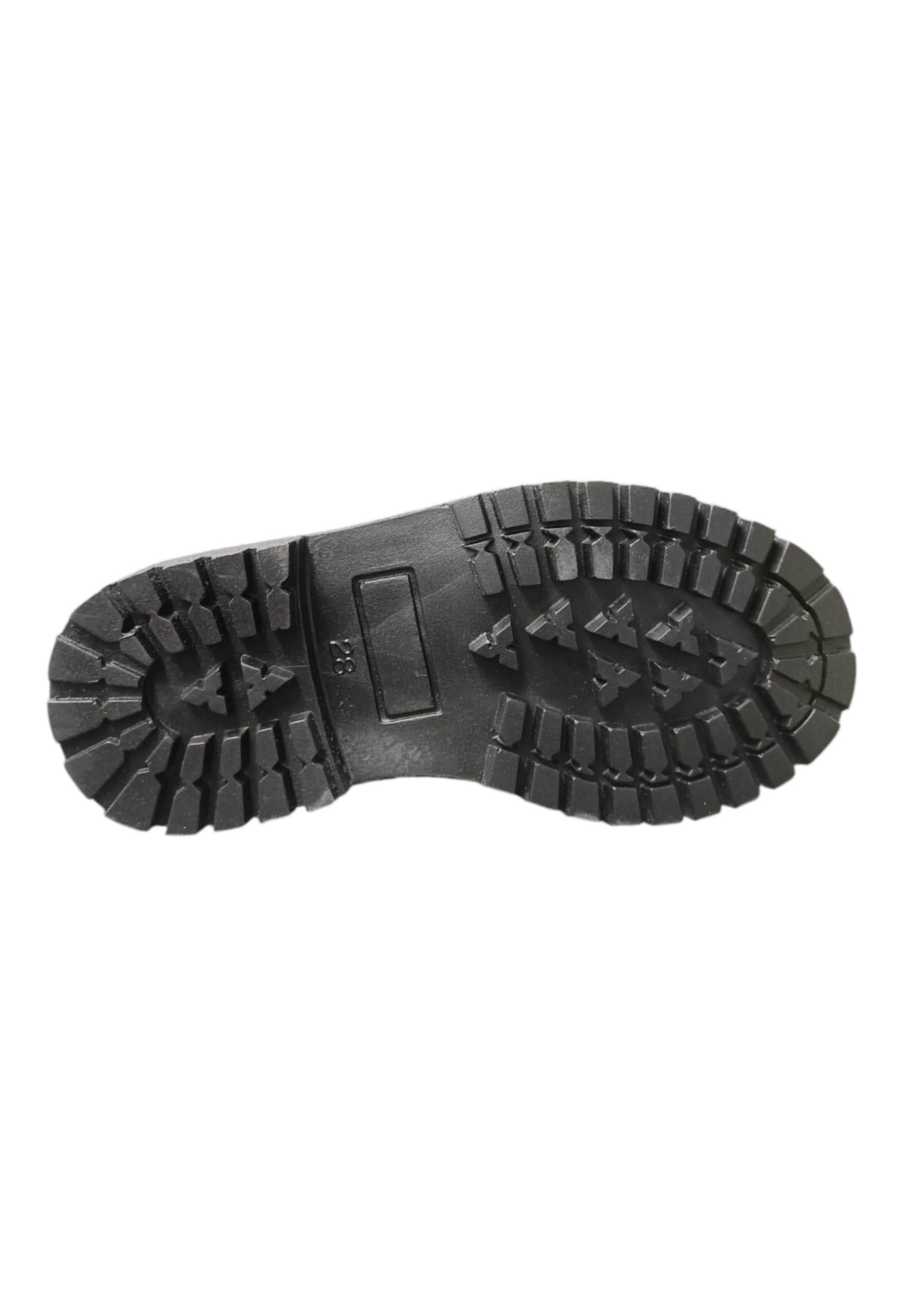 Anfibio bambina Platis nero pelle zip laterale urban style comfort premium in Ballerine Scarpetteria Gica - Trani, commercioVirtuoso.it