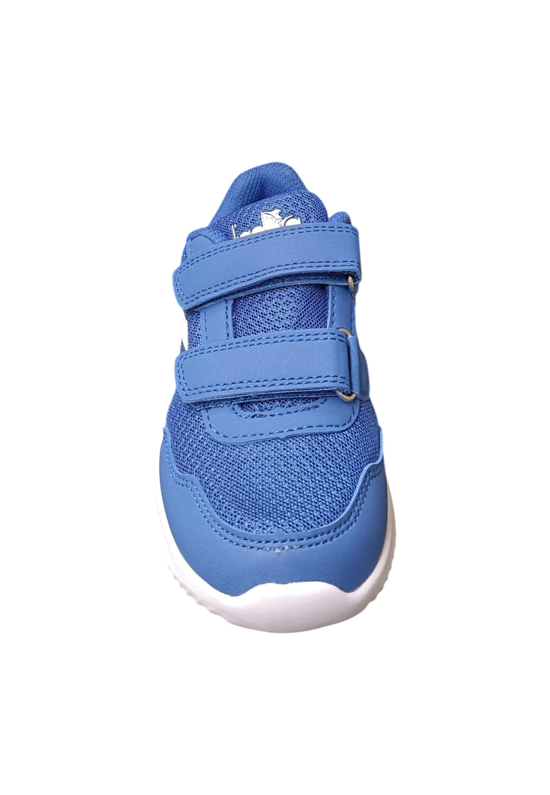 Scarpe snekears Bambini e ragazzi Diadora ROBIN  fuxja-bianco velcro in Ballerine Scarpetteria Gica - Trani, commercioVirtuoso.it